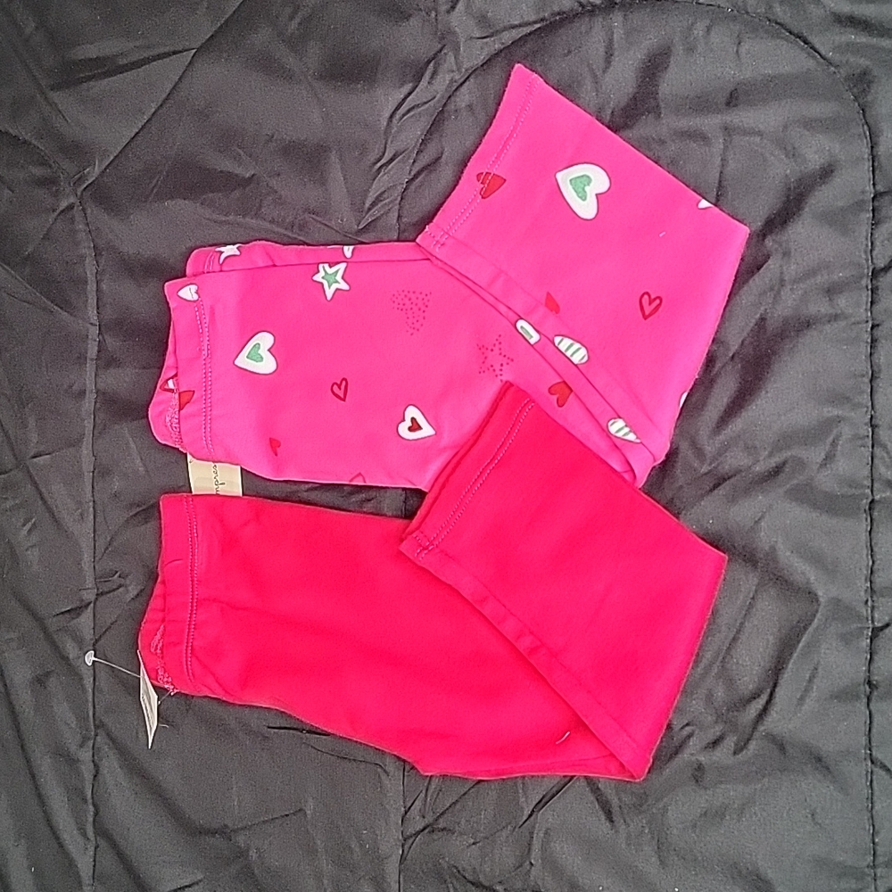 Nwt First Impressions Set of Leggings